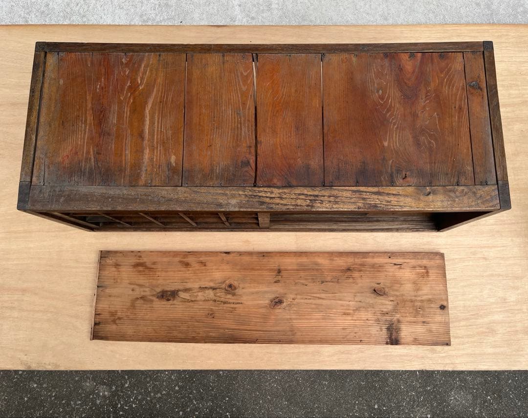 アンティーク　ガラスケース　昭和レトロ　ショーケース　ヴィンテージ　古家具