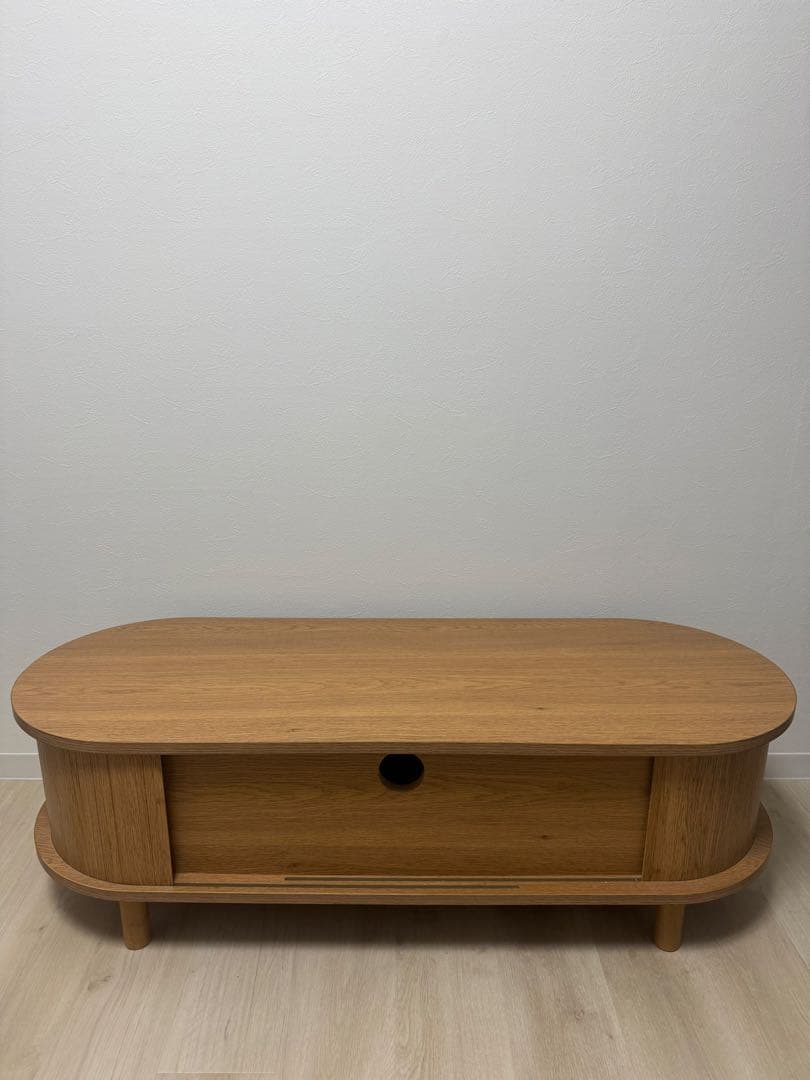 POPROOM 蛇腹ウッドテレビボード R1598 テレビ台 韓国 完売品 - メルカリ