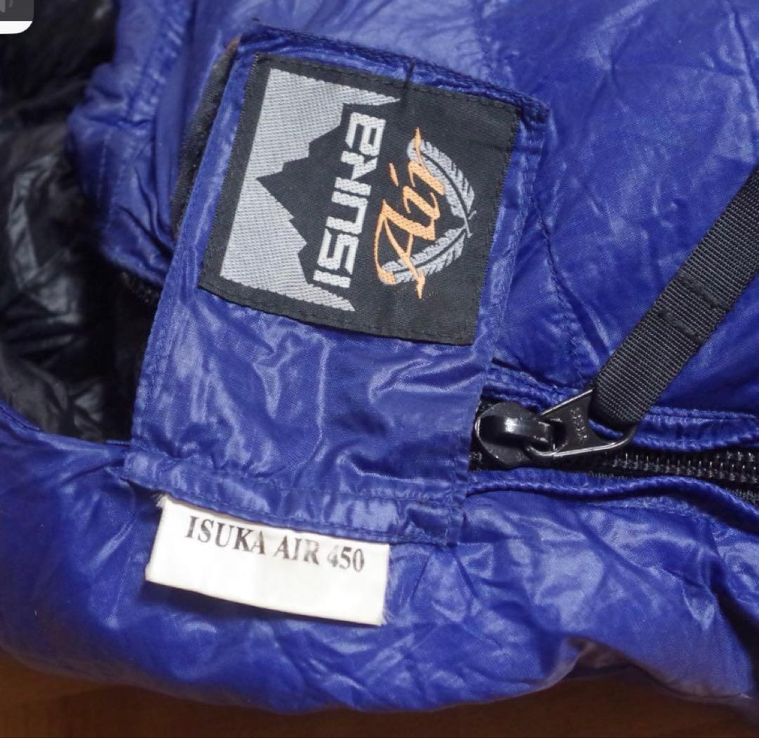 ISUKA AIR 450 寝袋・シュラフ