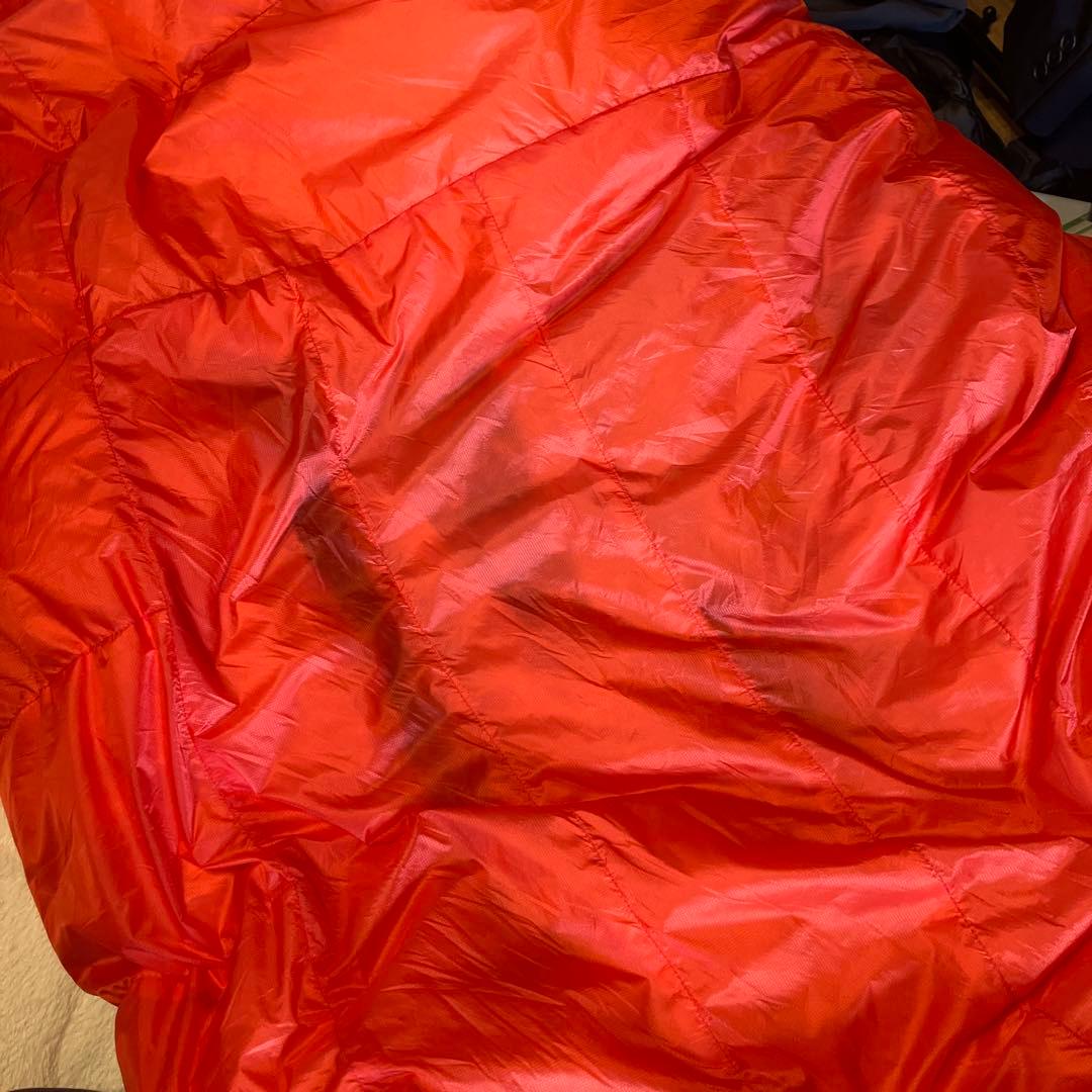 NANGA レベル8-23オーロラライト レギュラーサイズ レッド