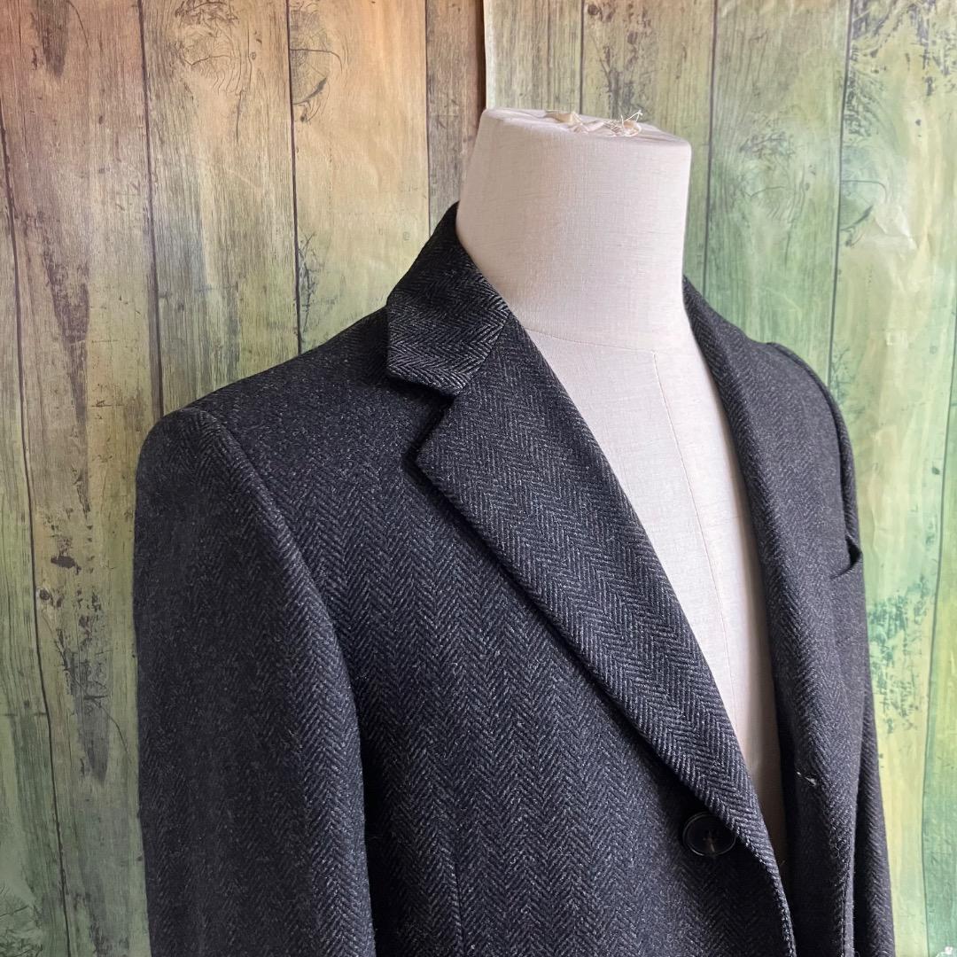 ベルベスト　チェスターコート　44 イタリア製　エストネーション別注　コート