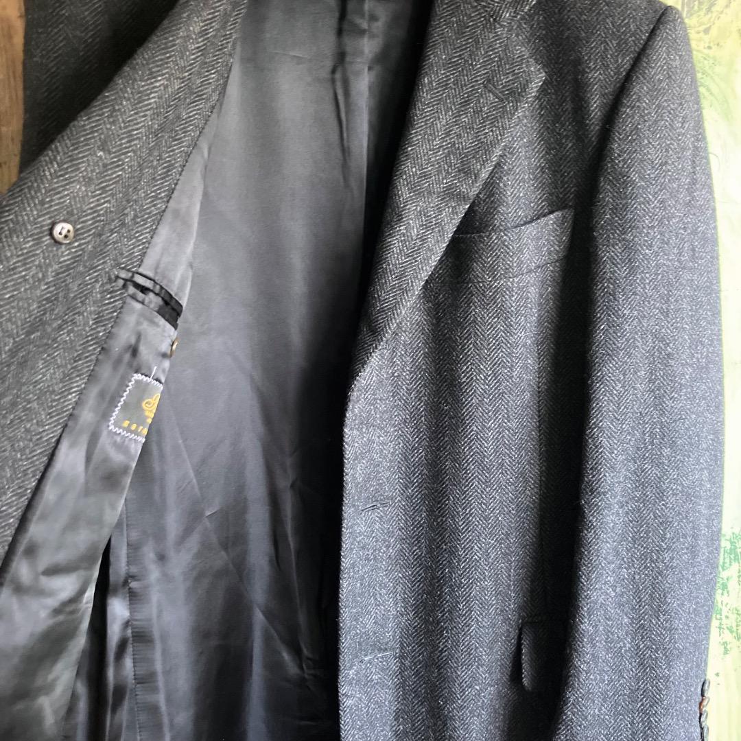 ベルベスト　チェスターコート　44 イタリア製　エストネーション別注　コート