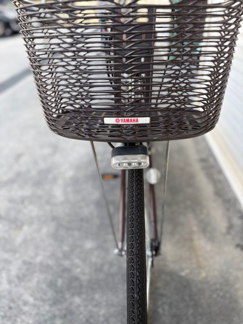 中古YAMAHA電動アシスト自転車　8.7Ah 大阪