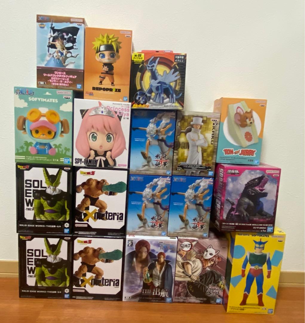 ジャンプ系フィギュア まとめ売り