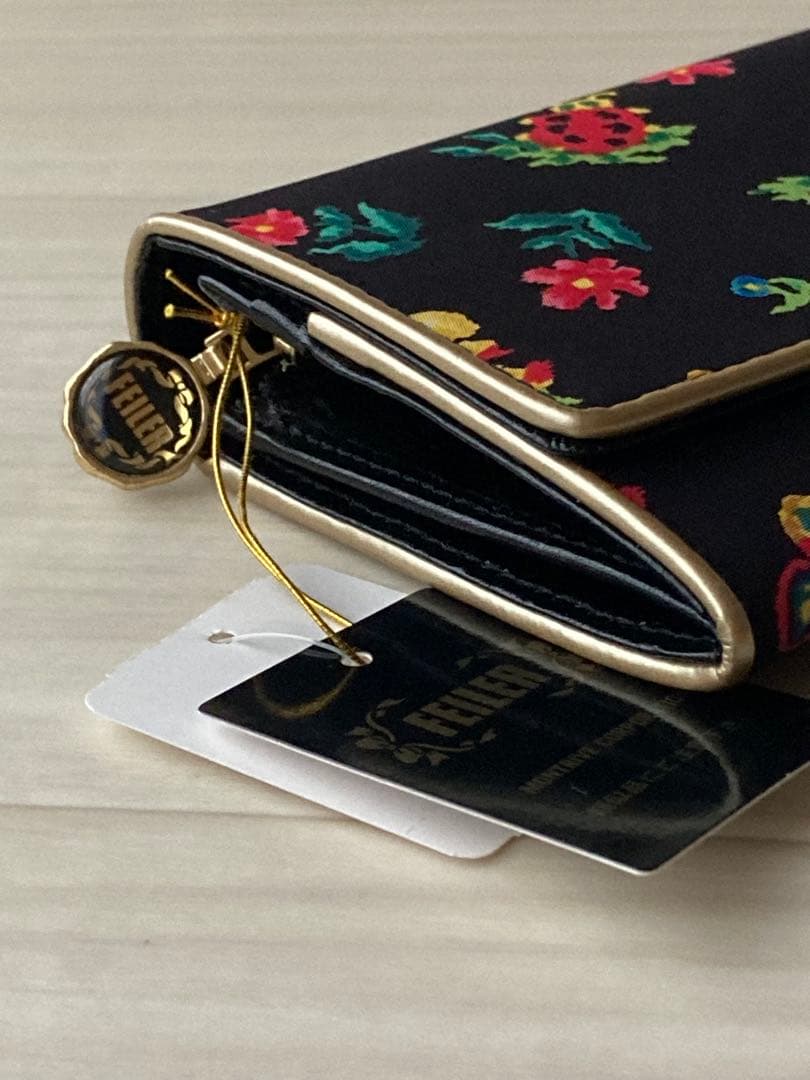 FEILER フェイラー ハイジ 被せ長財布