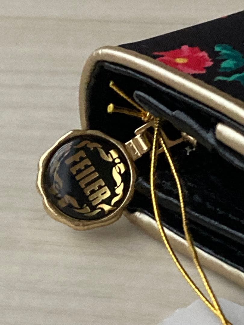 FEILER フェイラー ハイジ 被せ長財布
