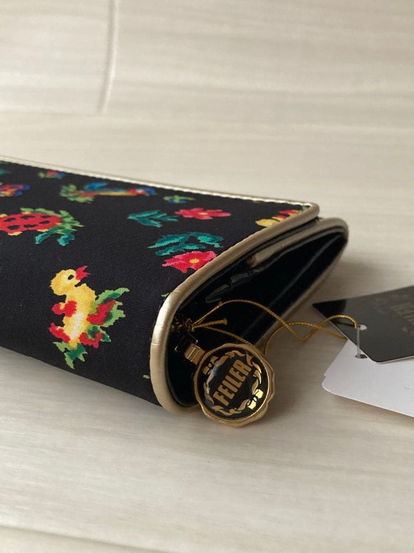 FEILER フェイラー ハイジ 被せ長財布