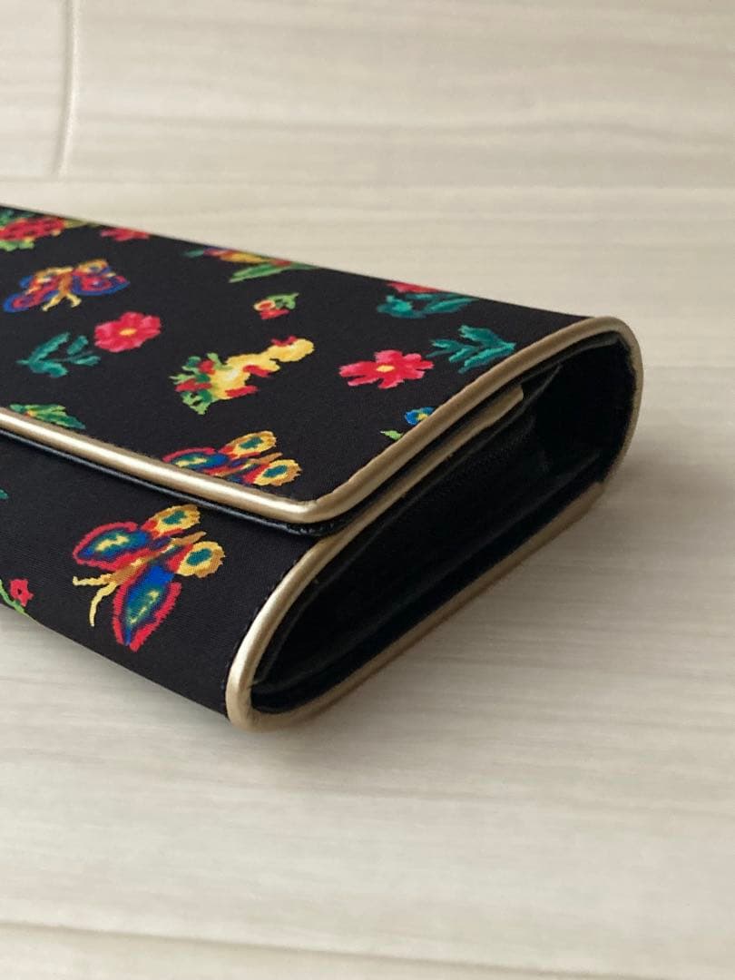 FEILER フェイラー ハイジ 被せ長財布