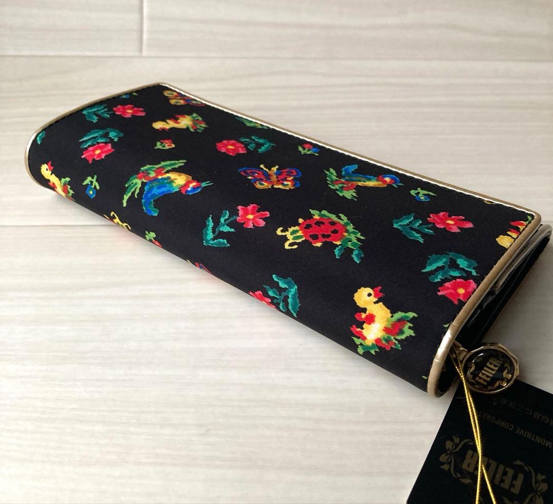 FEILER フェイラー ハイジ 被せ長財布