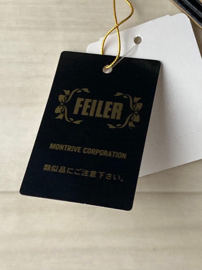FEILER フェイラー ハイジ 被せ長財布