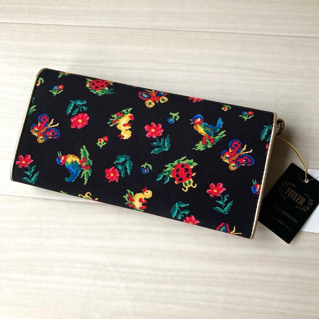 FEILER フェイラー ハイジ 被せ長財布