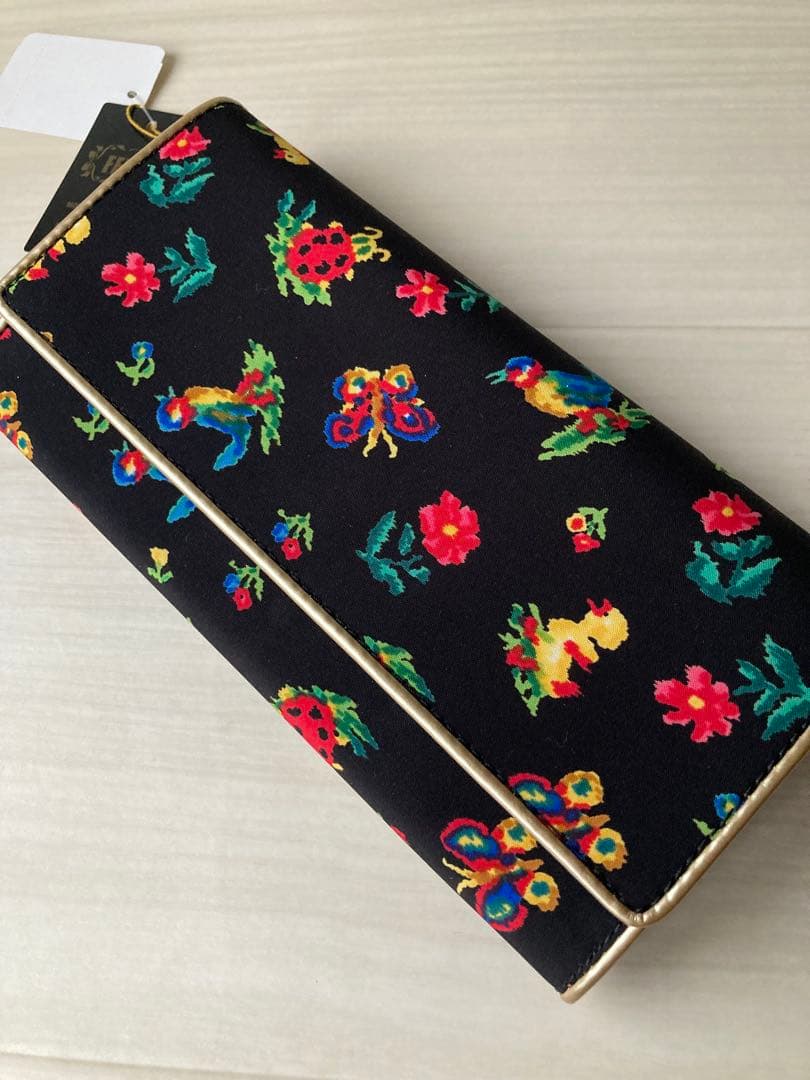 FEILER フェイラー ハイジ 被せ長財布