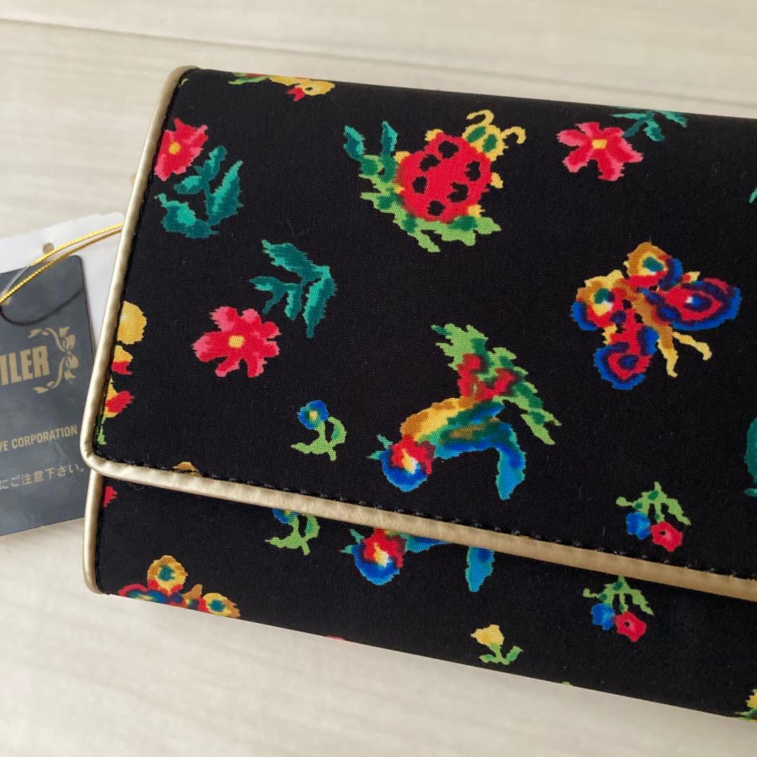 FEILER フェイラー ハイジ 被せ長財布