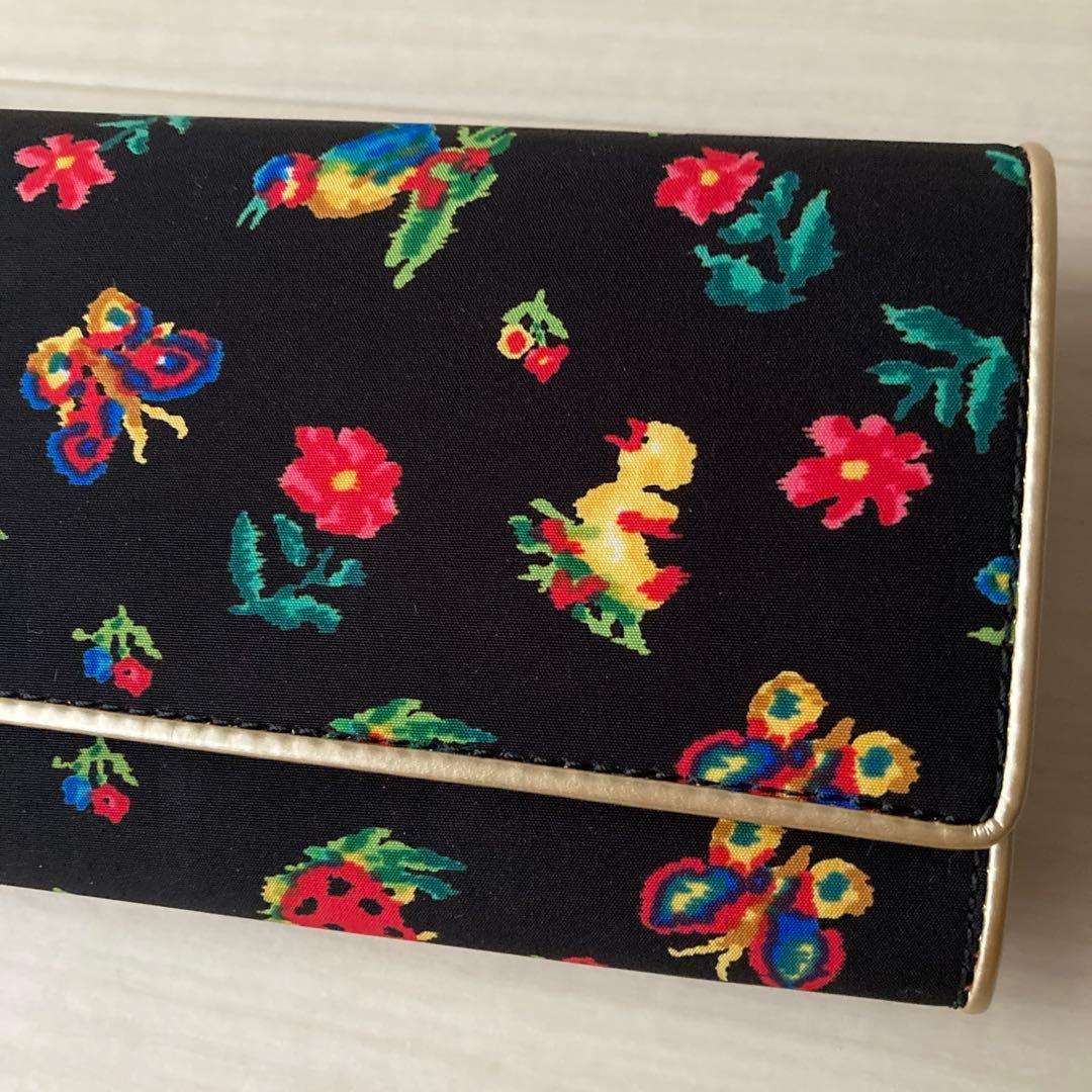 FEILER フェイラー ハイジ 被せ長財布