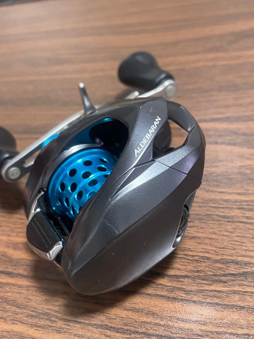 15 アルデバラン　51HG bfs 左　美品　シマノ　ベイト