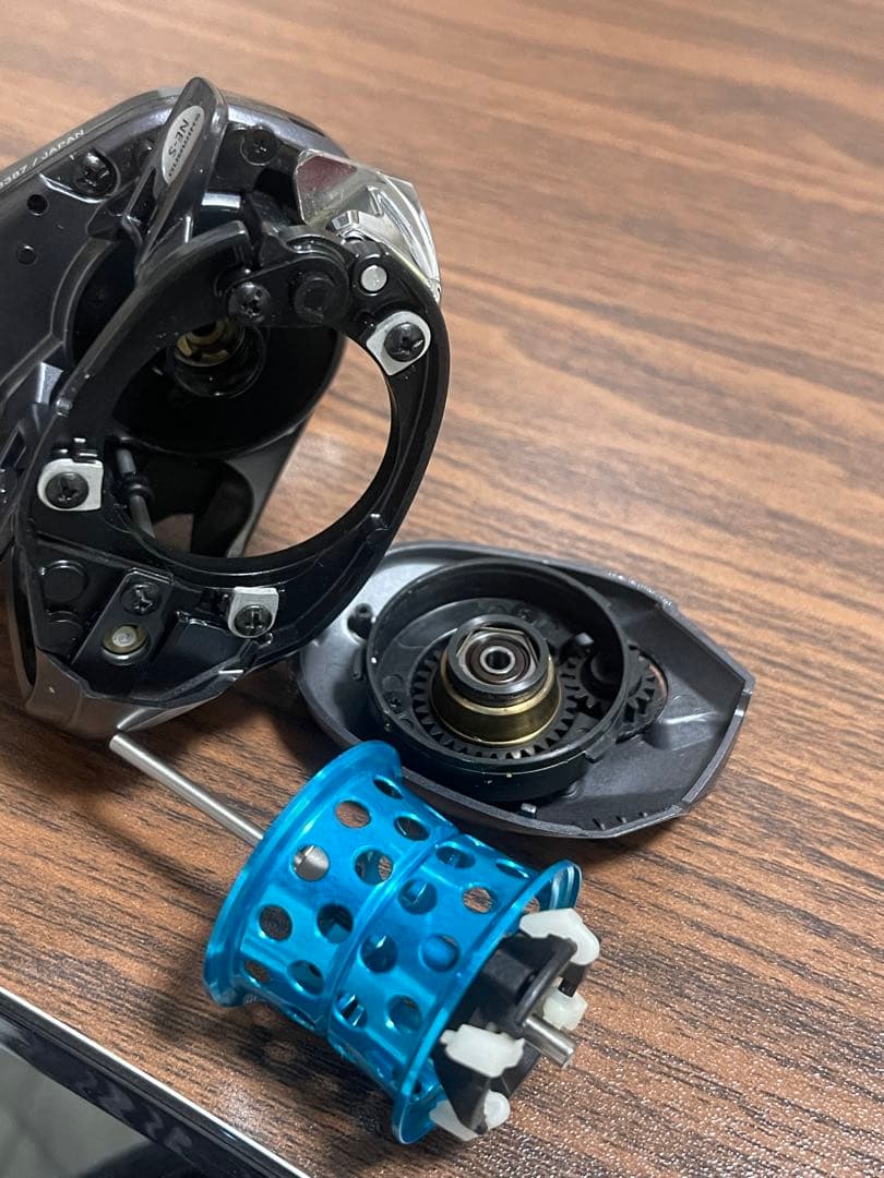 15 アルデバラン　51HG bfs 左　美品　シマノ　ベイト