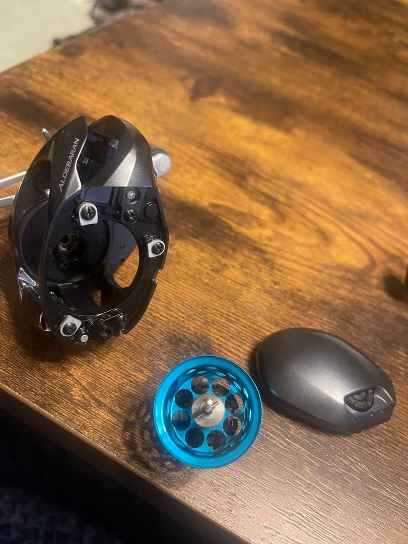 15 アルデバラン　51HG bfs 左　美品　シマノ　ベイト