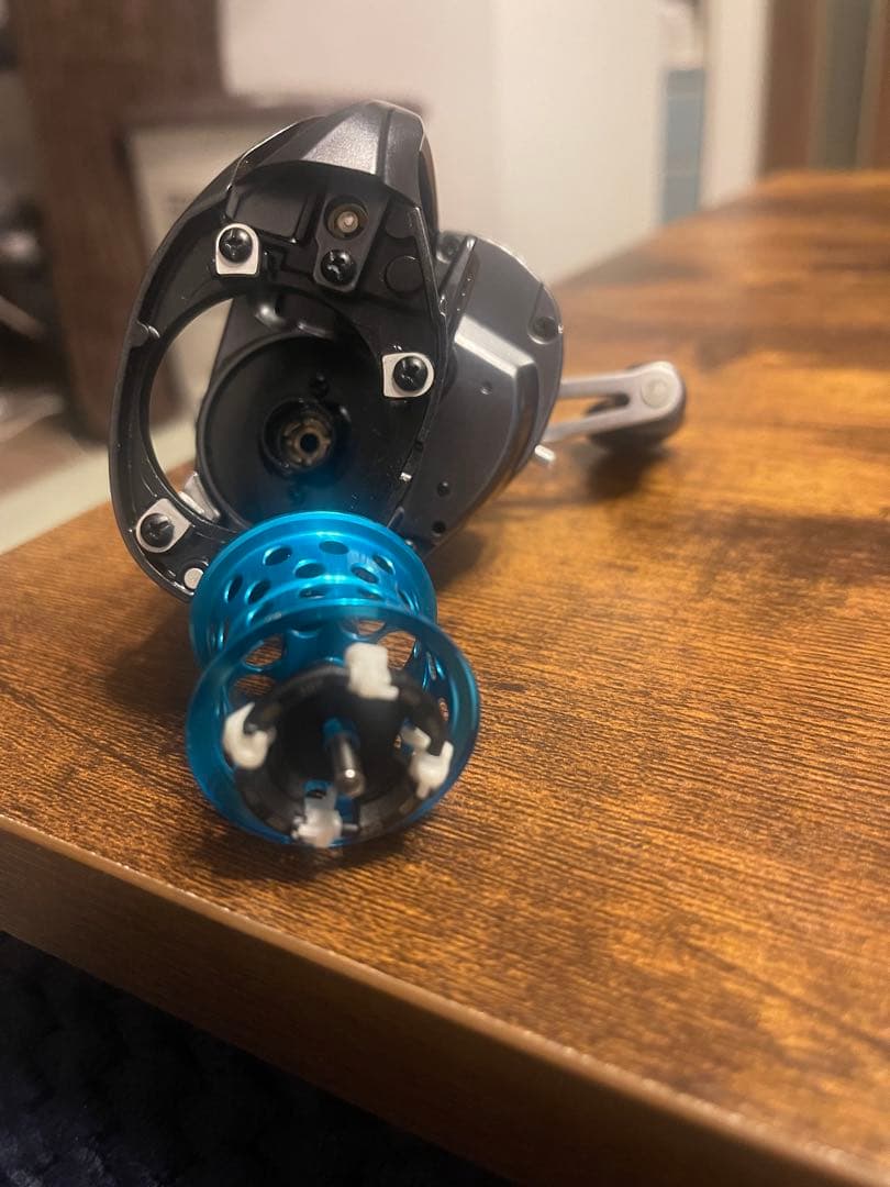 15 アルデバラン　51HG bfs 左　美品　シマノ　ベイト