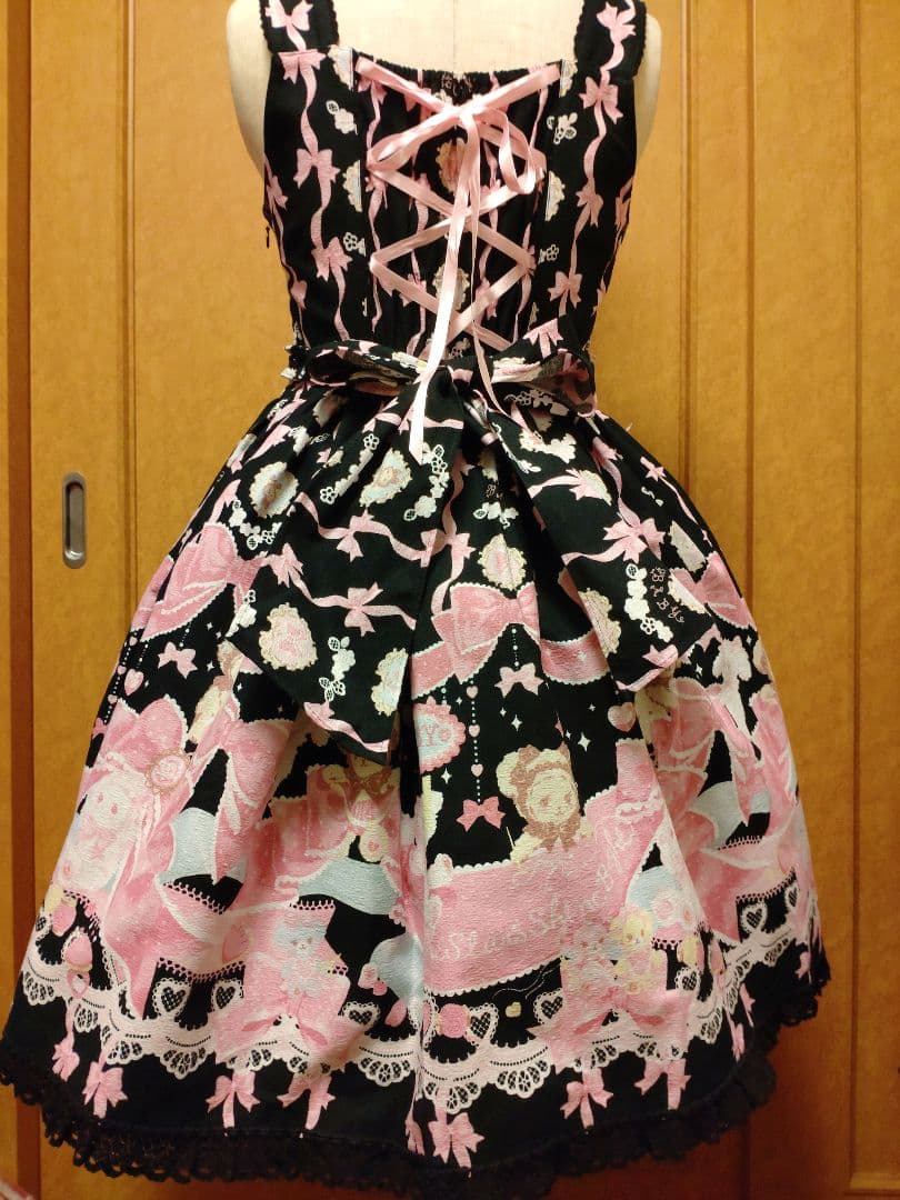 くみゃちゃんのRibbon Ribbonジャンスカ＆カチューシャ　うさくみゃ