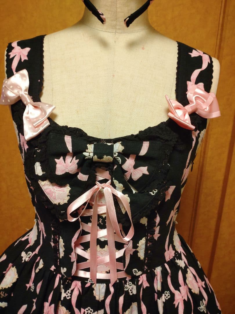 くみゃちゃんのRibbon Ribbonジャンスカ＆カチューシャ　うさくみゃ