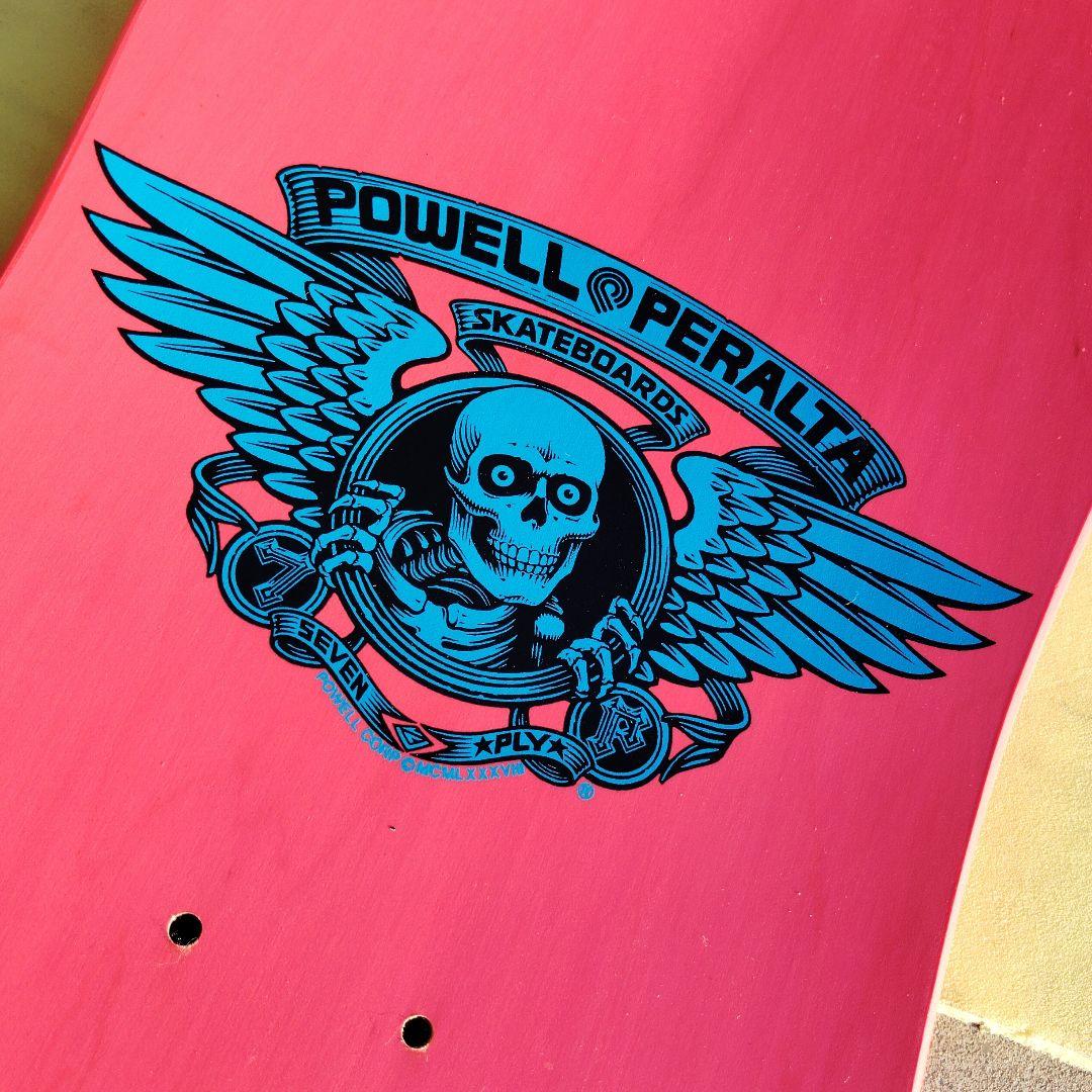 Powell　デッキ