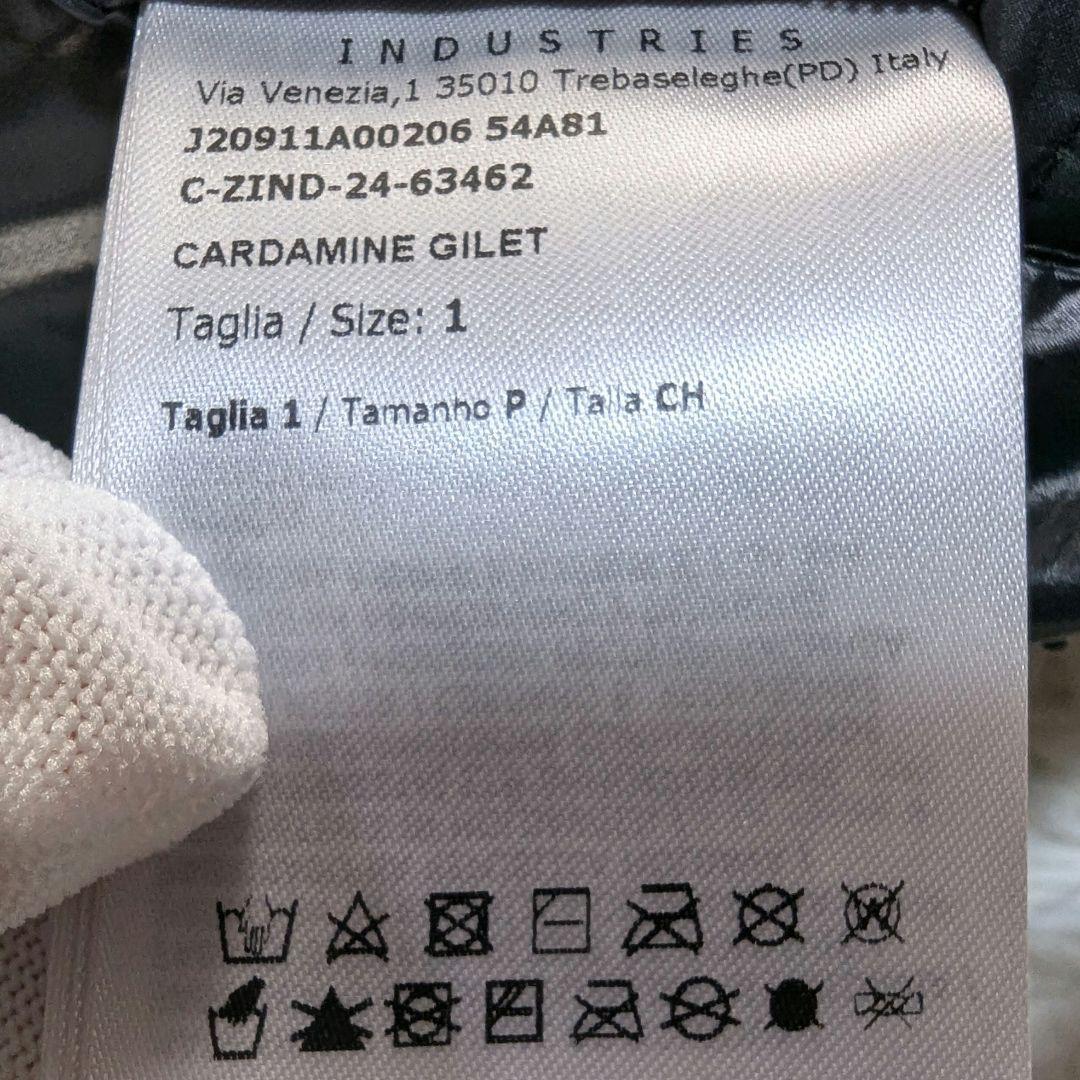 【極美品】MONCLER CARDAMINE ダウンベスト ブラック