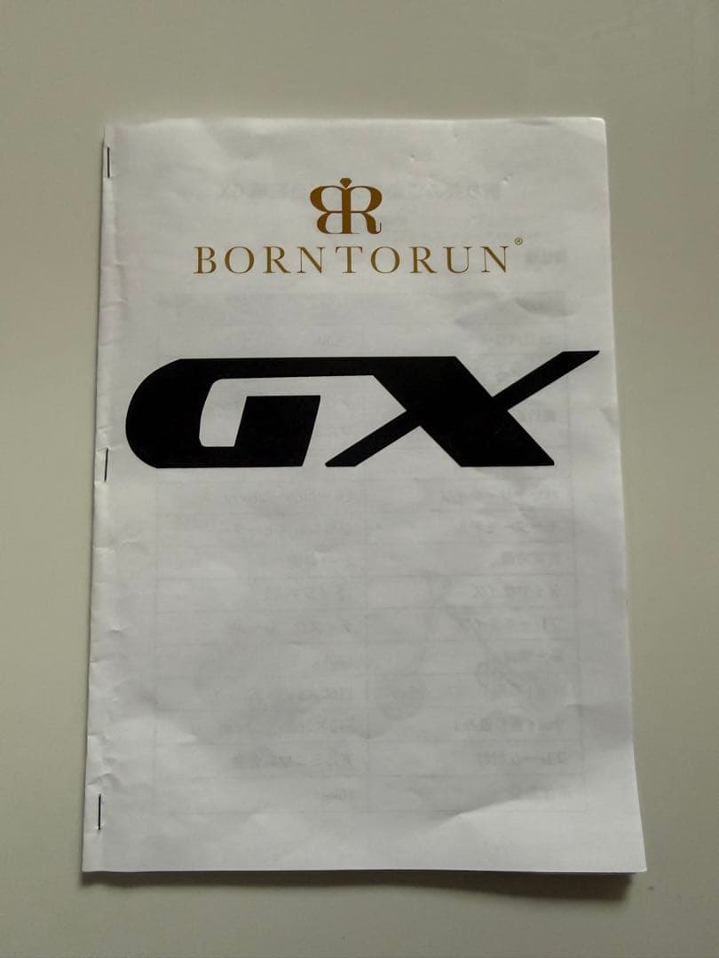 折りたたみ式電動アシスト自転車 BORNTORUN GX