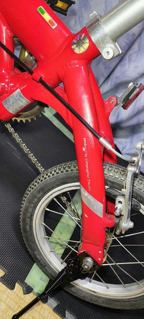 FIAT AL-FDB140 14インチ 折りたたみ自転車