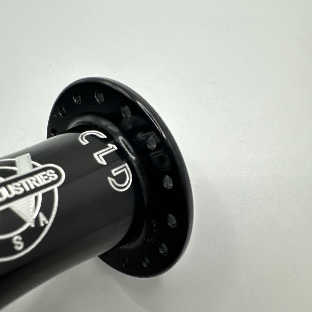 WHITE INDUSTRIES CLD フロントハブ 32H ブラック