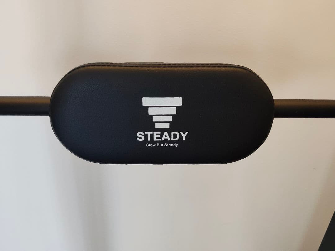 STEADY ぶら下がり健康器 ブラック