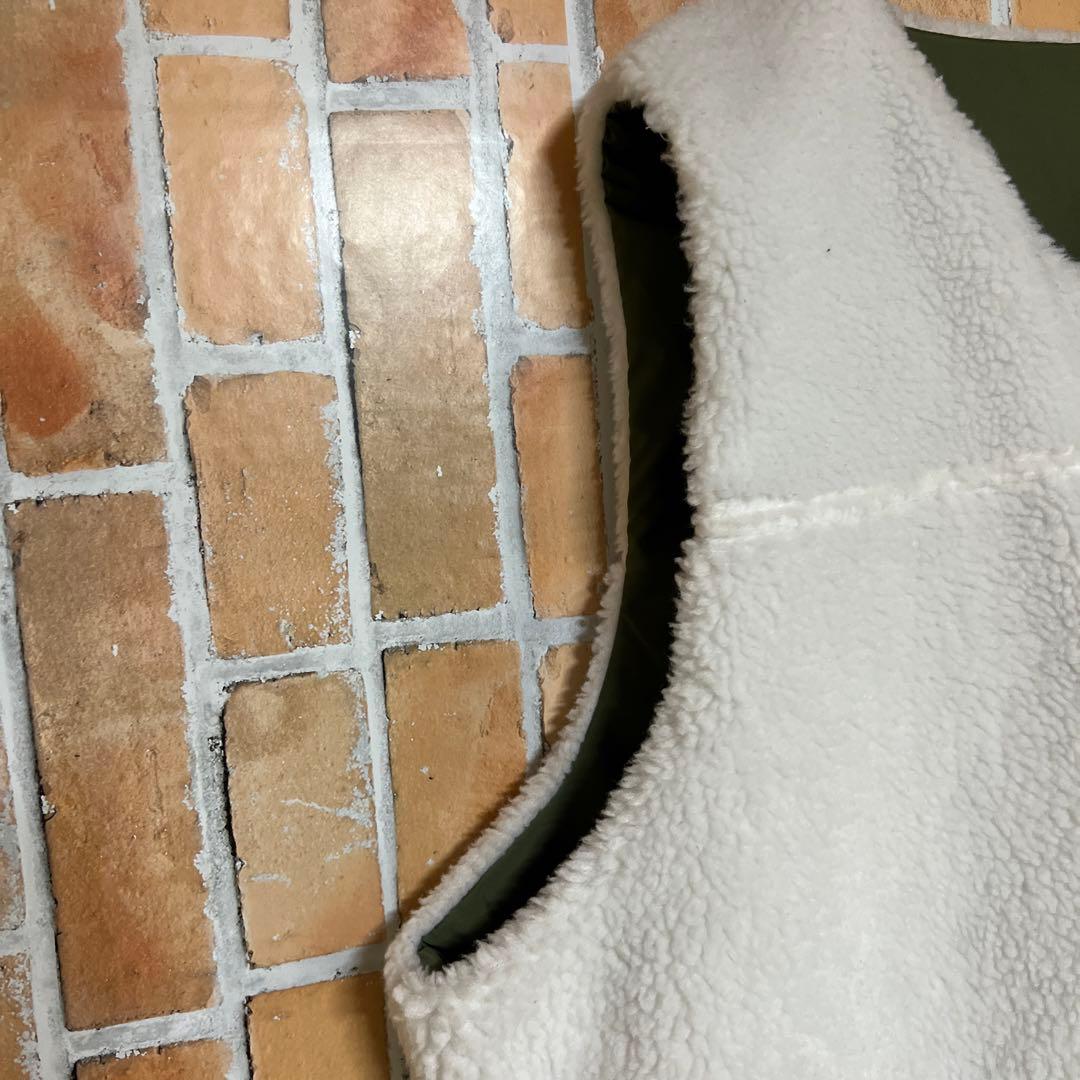 201NIKEリバーシブルベスト ナイキボアモコモコウインタライズドス