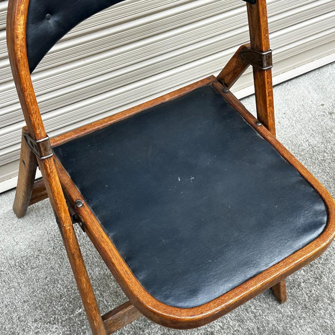 ヴィンテージチェア】フォールディングチェア（CULVER CHAIRタイプ）