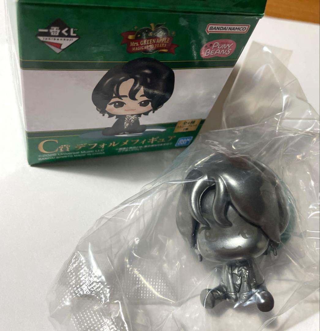 Mrs. GREEN APPLE 1番くじ C賞 シークレット 大森元貴 縦眉 - メルカリ