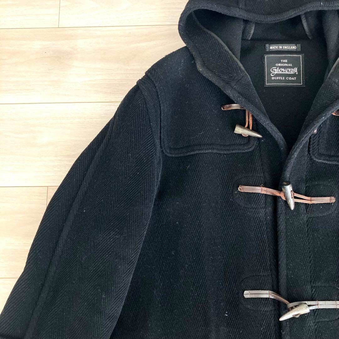 稀少 90年代 gloverall kingston 英国製 ムーアブルック M - メルカリ