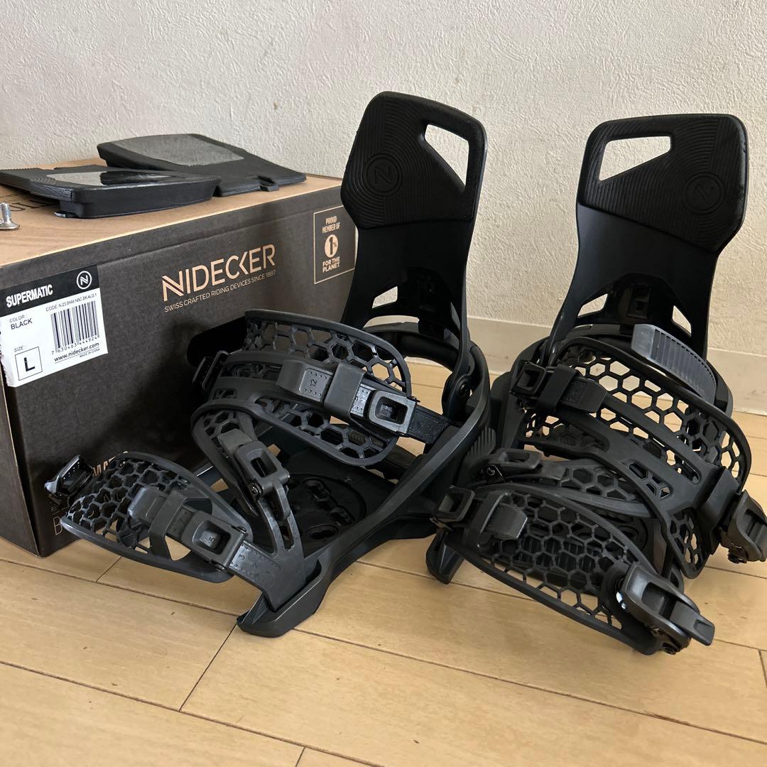 22-23モデル NIDECKER ナイデッカー Supermatic スーパーマチック L