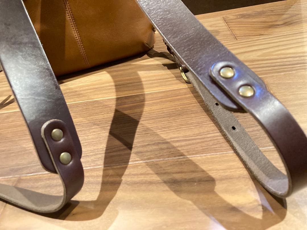 値下げᕷクレドラン CLEDRAN 日本製 レザーリュック