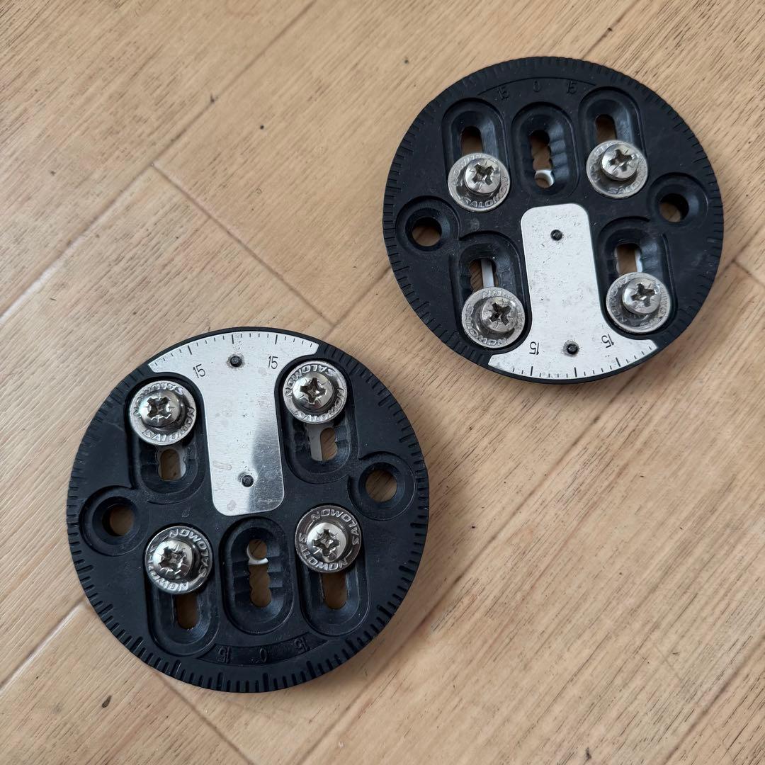 良品！ SALOMON サロモン HOLOGRAM M SHADOW FIT ！