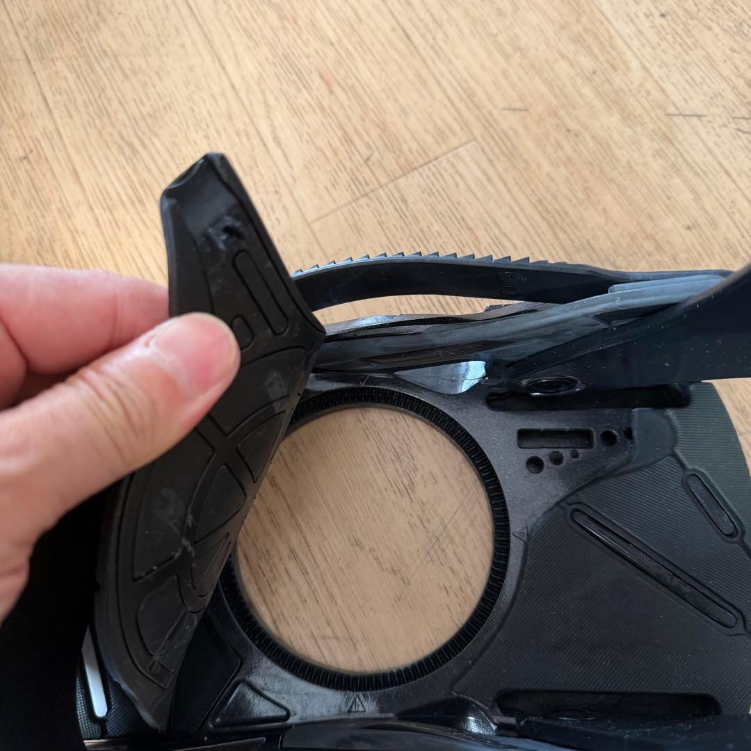 良品！ SALOMON サロモン HOLOGRAM M SHADOW FIT ！