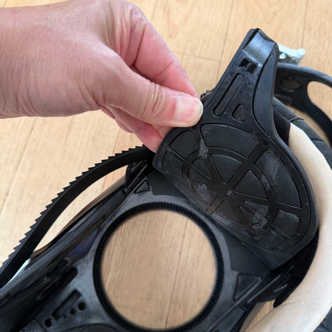 良品！ SALOMON サロモン HOLOGRAM M SHADOW FIT ！