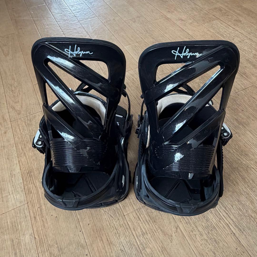 良品！ SALOMON サロモン HOLOGRAM M SHADOW FIT ！