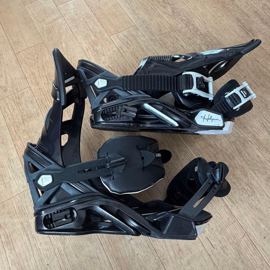 良品！ SALOMON サロモン HOLOGRAM M SHADOW FIT ！