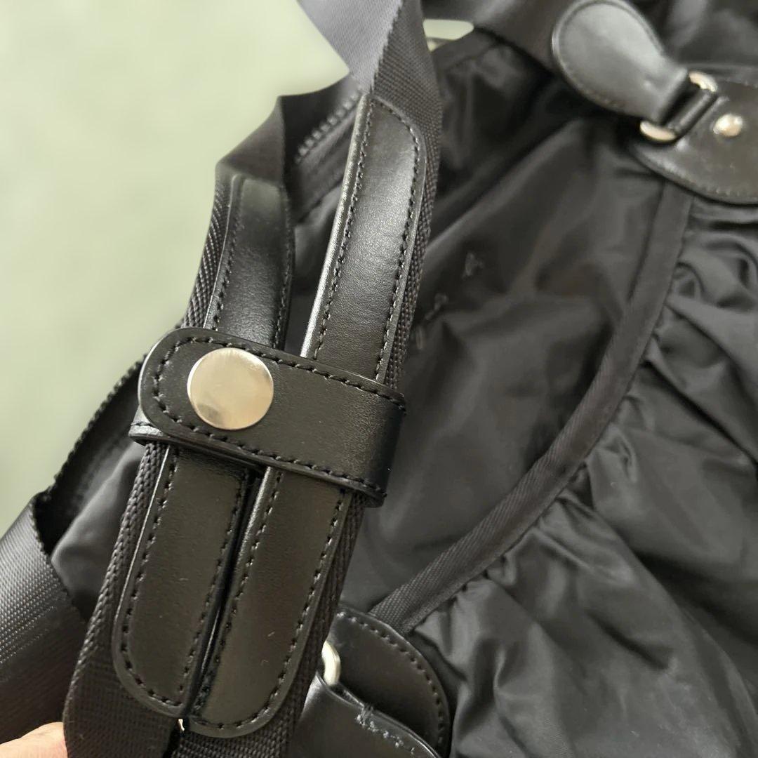 【お値下げ】未使用 美品 agnes b. アニエスベー ボストン ショルダー