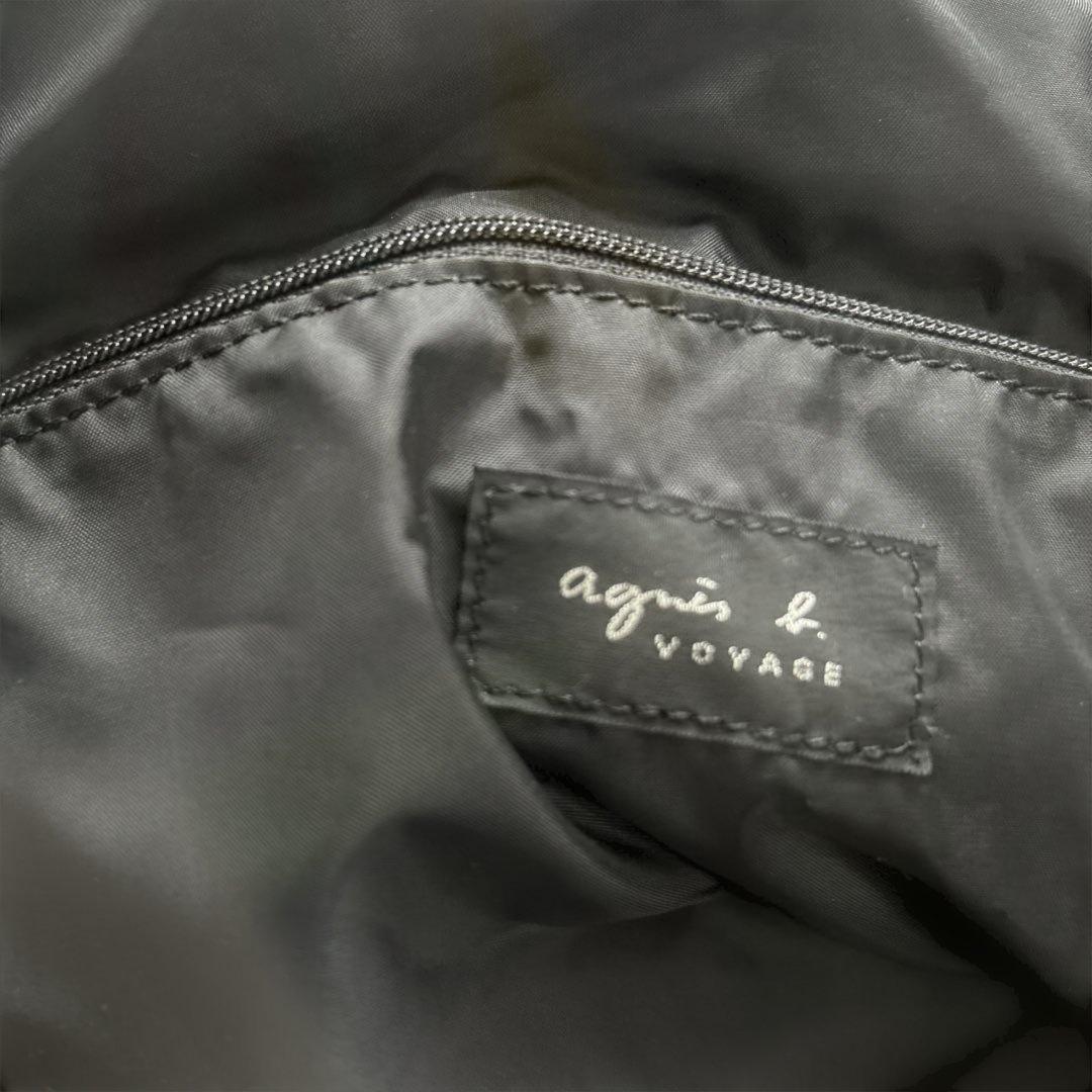 【お値下げ】未使用 美品 agnes b. アニエスベー ボストン ショルダー