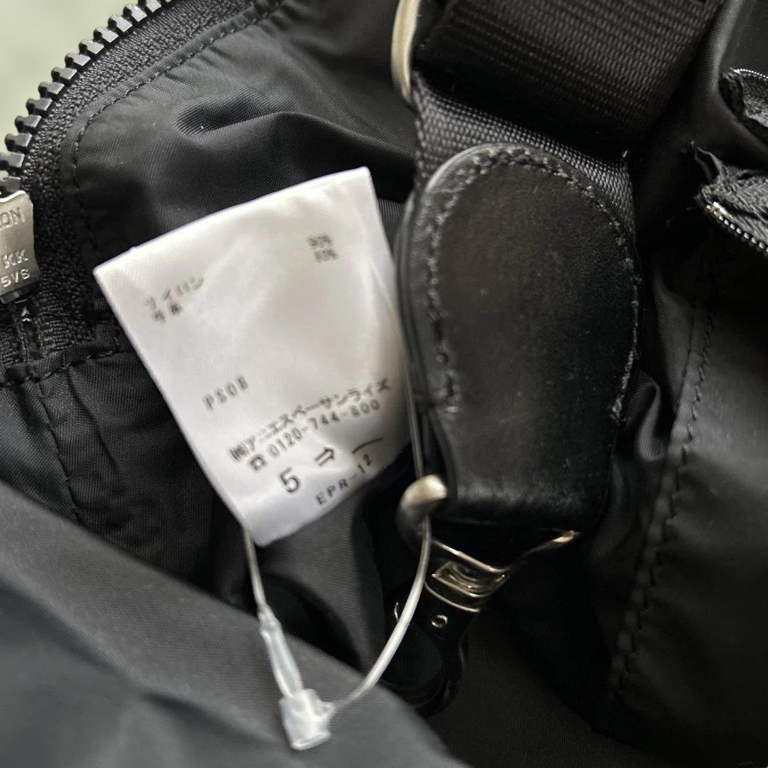 【お値下げ】未使用 美品 agnes b. アニエスベー ボストン ショルダー