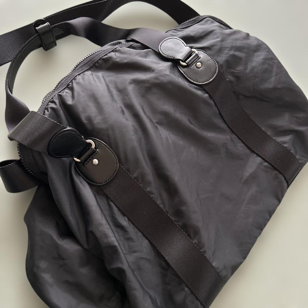 【お値下げ】未使用 美品 agnes b. アニエスベー ボストン ショルダー