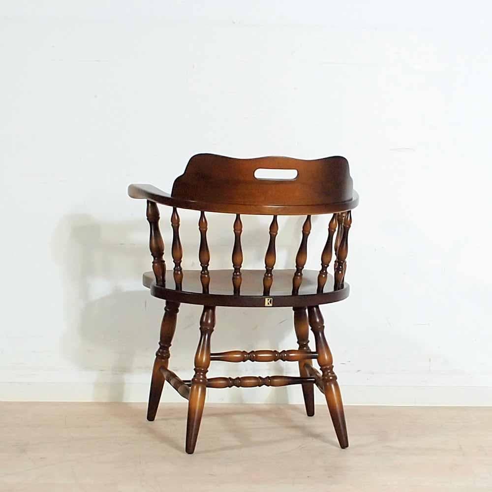 飛騨産業 キツツキ 穂高 キャプテンチェア C アームチェア ZR24383