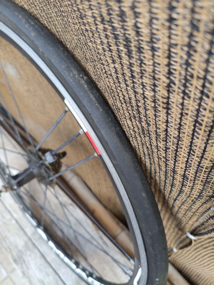 カンパニョーロ ユーラス Campagnolo Eurus リアホイール