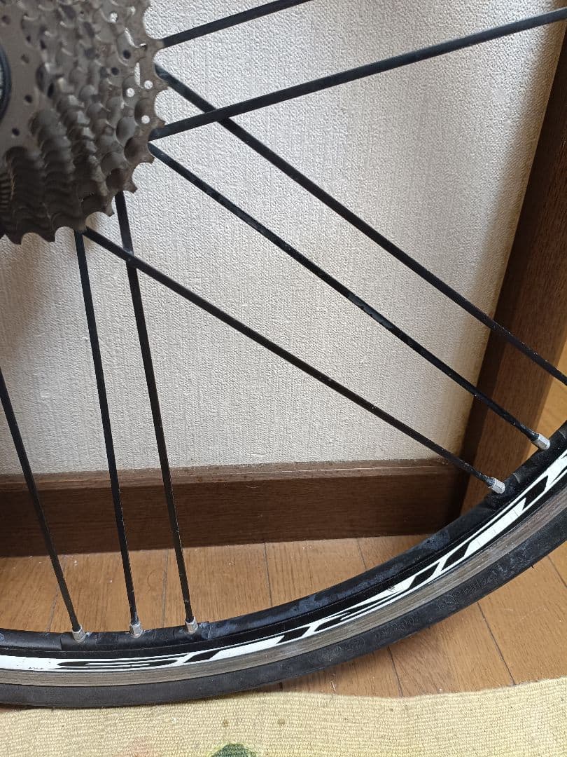 カンパニョーロ ユーラス Campagnolo Eurus リアホイール