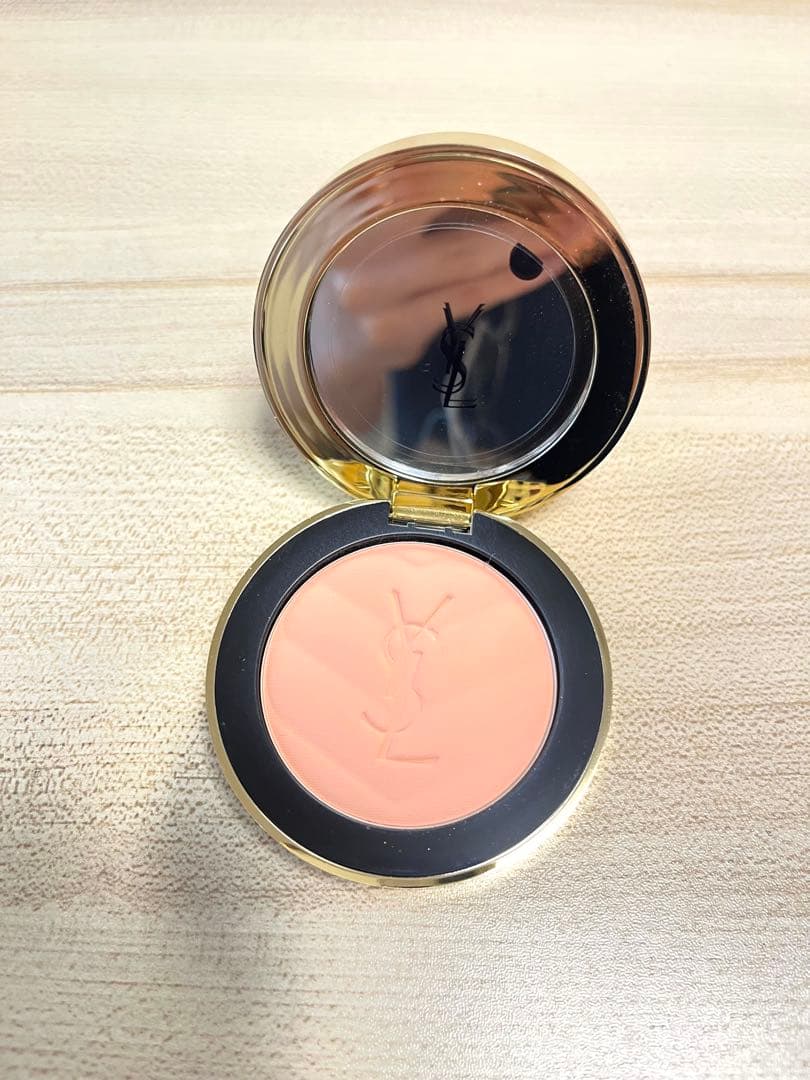 YSL メイクミーブラッシュパウダー6g #24 スアブサンストーン/サンプル