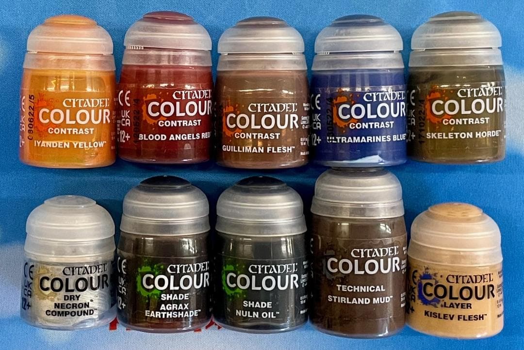 送料無料】シタデルカラー 10本セット No.2 - メルカリ